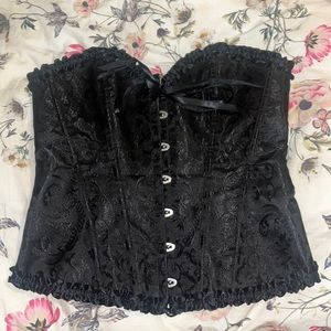 Black corset